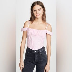 I.AM.GIA Bridget Pink Corset Top